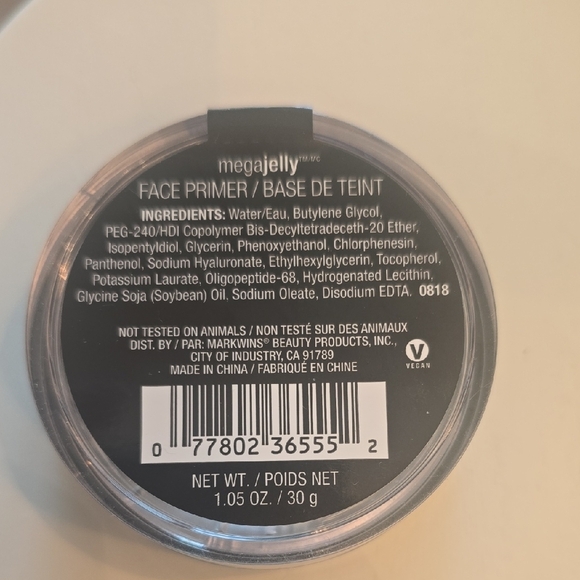 Wet n Wild Mega Jelly Face Primer - Black Packaging - Picture 3 of 3